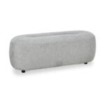 Carin Chenille Ottoman
