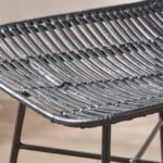 Rattan Core Bar Stool - Image 6