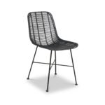 Rattan Core Dining Chair