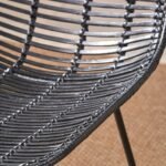 Rattan Core Dining Chair - Image 8