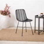 Rattan Core Dining Chair - Image 2