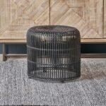 Rattan Core Stool - Image 2