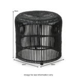 Rattan Core Stool - Image 15