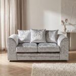 Tamara Crushed Velvet 2 Seater Sofa - Image 2