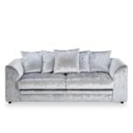Tamara Crushed Velvet 3 Seater Sofa