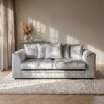 Tamara Crushed Velvet 3 Seater Sofa - Image 2