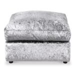 Tamara Crushed Velvet Footstool - Image 4