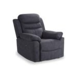 Conway Charcoal Power Reclining Armchair