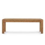 Harvey 130cm Dining Bench - Image 4