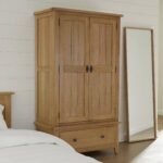 Broadway Oak Double Wardrobe - Image 2