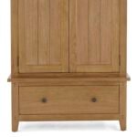Broadway Oak Double Wardrobe - Image 13