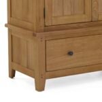 Broadway Oak Double Wardrobe - Image 14