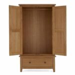 Broadway Oak Double Wardrobe - Image 7