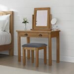 Broadway Oak Dressing Table Set - Image 2