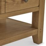 Broadway Oak Small Coffee Table - Image 8