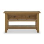 Broadway Oak Small Coffee Table - Image 12