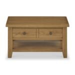 Broadway Oak Small Coffee Table - Image 13