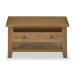 Broadway Oak Small Coffee Table - Image 14