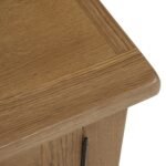 Broadway Oak 150cm TV Unit - Image 6