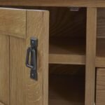 Broadway Oak 210cm TV Unit - Image 17