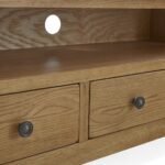 Broadway Oak 210cm TV Unit - Image 7