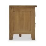 Broadway Oak 210cm TV Unit - Image 6