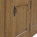 Broadway Oak Large Sideboard - Image 8