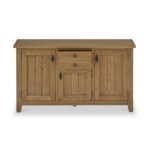 Broadway Oak Large Sideboard - Image 13