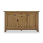 Broadway Oak Large Sideboard - Image 4
