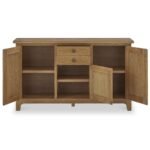 Broadway Oak Large Sideboard - Image 12