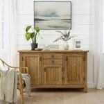 Broadway Oak Large Sideboard - Image 2