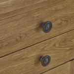 Broadway Oak Extra Large Sideboard - Image 10