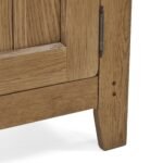 Broadway Oak Extra Large Sideboard - Image 13