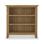 Broadway Oak Low Bookcase - Image 3