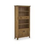 Broadway Oak Display Bookcase