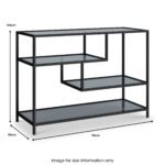 Castro Open Shelf Console Table - Image 2
