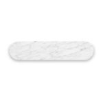 Amelie Grey Fluted Extra Large TV Unit - Image 3