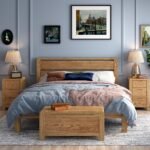Harvey Oak Blanket Box - Image 2