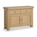 Portland Oak Small Sideboard