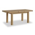 Portland Oak 140-185cm Extending Dining Table
