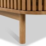 Shorwell Oak Slatted Large Sideboard - Image 12