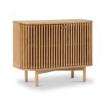 Shorwell Oak Slatted Small Sideboard