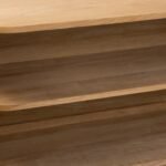 Shorwell Oak Slatted Small Sideboard - Image 9