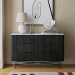 Milo Mango & Marble 6 Drawer Chest - Image 2