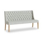 Portland Button Back Dining Sofa - Image 2