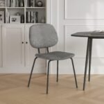 Shorwell Boucle Dining Chair - Image 4