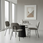Keswick Velvet Dining Chair - Image 2