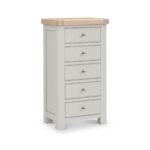 Penzance 5 Drawer Tallboy Chest
