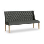 Portland Button Back Dining Sofa - Image 3