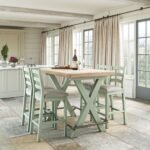 Penzance 130cm Bar Table - Image 4